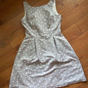 White House Black Market Polka Dot Dress